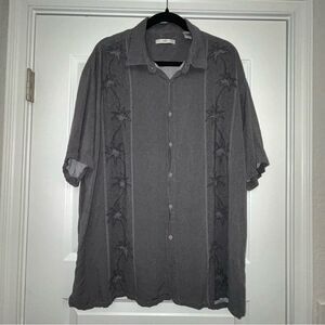 Campia Moda Button Front Short Sleeve Shirt